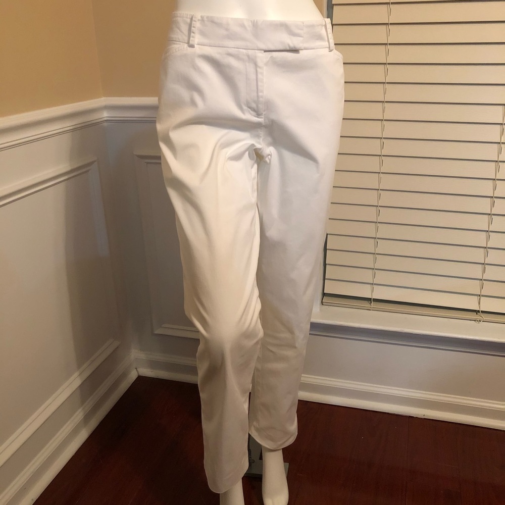 White Ann Taylor Loft pants